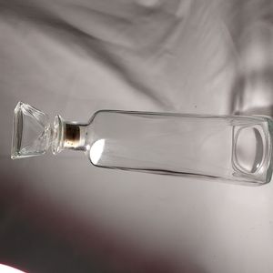 Vintage Glass Liquor Bottle Decanter